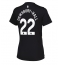 Ženski Everton Kiernan Dewsbury-Hall #22 Replika nogometni dresi Tretji 2025-26 Kratek Rokav