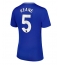 Ženski Everton Michael Keane #5 Replika nogometni dresi Domači 2024-25 Kratek Rokav