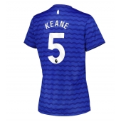 Ženski Everton Michael Keane #5 Replika nogometni dresi Domači 2025-26 Kratek Rokav