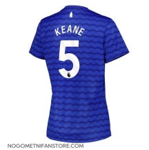 Ženski Everton Michael Keane #5 Replika nogometni dresi Domači 2025-26 Kratek Rokav