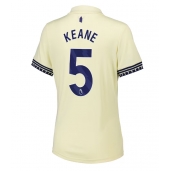 Ženski Everton Michael Keane #5 Replika nogometni dresi Gostujoči 2025-26 Kratek Rokav