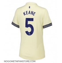 Ženski Everton Michael Keane #5 Replika nogometni dresi Gostujoči 2025-26 Kratek Rokav