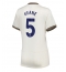 Ženski Everton Michael Keane #5 Replika nogometni dresi Tretji 2024-25 Kratek Rokav