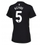 Ženski Everton Michael Keane #5 Replika nogometni dresi Tretji 2025-26 Kratek Rokav