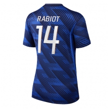 Ženski Francija Adrien Rabiot #14 Replika nogometni dresi Domači SP 2026 Kratek Rokav