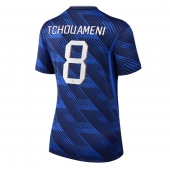 Ženski Francija Aurelien Tchouameni #8 Replika nogometni dresi Domači SP 2026 Kratek Rokav