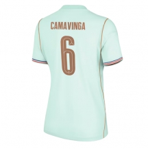 Ženski Francija Eduardo Camavinga #6 Replika nogometni dresi Gostujoči SP 2026 Kratek Rokav