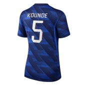 Ženski Francija Jules Kounde #5 Replika nogometni dresi Domači SP 2026 Kratek Rokav
