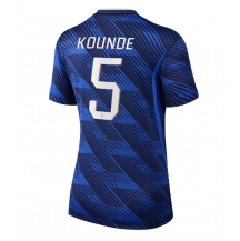 Ženski Francija Jules Kounde #5 Replika nogometni dresi Domači SP 2026 Kratek Rokav
