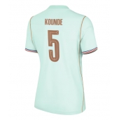 Ženski Francija Jules Kounde #5 Replika nogometni dresi Gostujoči SP 2026 Kratek Rokav