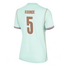 Ženski Francija Jules Kounde #5 Replika nogometni dresi Gostujoči SP 2026 Kratek Rokav