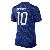 Ženski Francija Kylian Mbappe #10 Replika nogometni dresi Domači SP 2026 Kratek Rokav