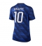 Ženski Francija Kylian Mbappe #10 Replika nogometni dresi Domači SP 2026 Kratek Rokav