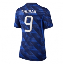 Ženski Francija Marcus Thuram #9 Replika nogometni dresi Domači SP 2026 Kratek Rokav