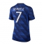 Ženski Francija Ousmane Dembele #7 Replika nogometni dresi Domači SP 2026 Kratek Rokav