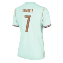 Ženski Francija Ousmane Dembele #7 Replika nogometni dresi Gostujoči SP 2026 Kratek Rokav