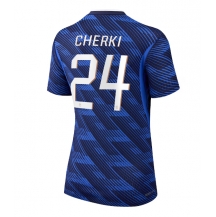 Ženski Francija Rayan Cherki #24 Replika nogometni dresi Domači SP 2026 Kratek Rokav
