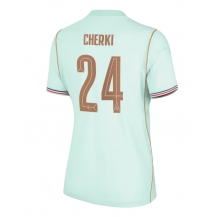 Ženski Francija Rayan Cherki #24 Replika nogometni dresi Gostujoči SP 2026 Kratek Rokav