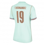 Ženski Francija Theo Hernandez #19 Replika nogometni dresi Gostujoči SP 2026 Kratek Rokav