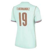 Ženski Francija Theo Hernandez #19 Replika nogometni dresi Gostujoči SP 2026 Kratek Rokav