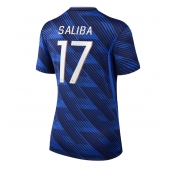Ženski Francija William Saliba #17 Replika nogometni dresi Domači SP 2026 Kratek Rokav