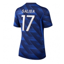 Ženski Francija William Saliba #17 Replika nogometni dresi Domači SP 2026 Kratek Rokav