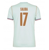Ženski Francija William Saliba #17 Replika nogometni dresi Gostujoči SP 2026 Kratek Rokav