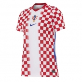 Ženski Hrvaška Replika nogometni dresi Domači SP 2026 Kratek Rokav