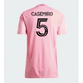 Ženski Inter Miami Casemiro #5 Replika nogometni dresi Domači 2026-27 Kratek Rokav