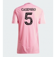 Ženski Inter Miami Casemiro #5 Replika nogometni dresi Domači 2026-27 Kratek Rokav