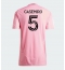 Ženski Inter Miami Casemiro #5 Replika nogometni dresi Domači 2026-27 Kratek Rokav