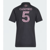 Ženski Inter Miami Casemiro #5 Replika nogometni dresi Gostujoči 2026-27 Kratek Rokav