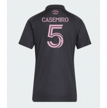 Ženski Inter Miami Casemiro #5 Replika nogometni dresi Gostujoči 2026-27 Kratek Rokav
