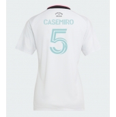 Ženski Inter Miami Casemiro #5 Replika nogometni dresi Tretji 2026-27 Kratek Rokav