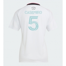 Ženski Inter Miami Casemiro #5 Replika nogometni dresi Tretji 2026-27 Kratek Rokav