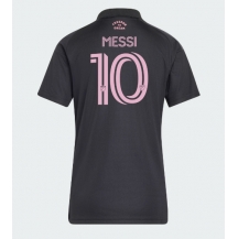 Ženski Inter Miami Lionel Messi #10 Replika nogometni dresi Gostujoči 2026-27 Kratek Rokav
