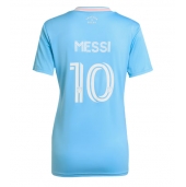Ženski Inter Miami Lionel Messi #10 Replika nogometni dresi Tretji 2025-26 Kratek Rokav