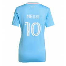 Ženski Inter Miami Lionel Messi #10 Replika nogometni dresi Tretji 2025-26 Kratek Rokav