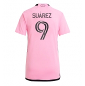 Ženski Inter Miami Luis Suarez #9 Replika nogometni dresi Domači 2024-25 Kratek Rokav