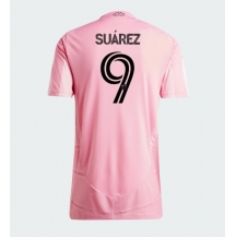 Ženski Inter Miami Luis Suarez #9 Replika nogometni dresi Domači 2026-27 Kratek Rokav