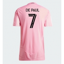 Ženski Inter Miami Rodrigo De Paul #7 Replika nogometni dresi Domači 2026-27 Kratek Rokav