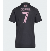Ženski Inter Miami Rodrigo De Paul #7 Replika nogometni dresi Gostujoči 2026-27 Kratek Rokav