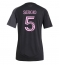 Ženski Inter Miami Sergio Busquets #5 Replika nogometni dresi Gostujoči 2025-26 Kratek Rokav