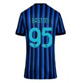 Ženski Inter Milan Alessandro Bastoni #95 Replika nogometni dresi Domači 2025-26 Kratek Rokav