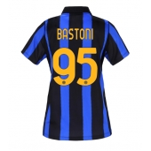 Ženski Inter Milan Alessandro Bastoni #95 Replika nogometni dresi Domači 2026-27 Kratek Rokav
