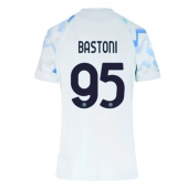 Ženski Inter Milan Alessandro Bastoni #95 Replika nogometni dresi Gostujoči 2025-26 Kratek Rokav