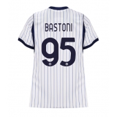Ženski Inter Milan Alessandro Bastoni #95 Replika nogometni dresi Gostujoči 2026-27 Kratek Rokav