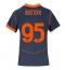 Ženski Inter Milan Alessandro Bastoni #95 Replika nogometni dresi Tretji 2025-26 Kratek Rokav