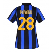 Ženski Inter Milan Benjamin Pavard #28 Replika nogometni dresi Domači 2026-27 Kratek Rokav