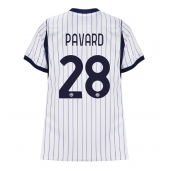Ženski Inter Milan Benjamin Pavard #28 Replika nogometni dresi Gostujoči 2026-27 Kratek Rokav